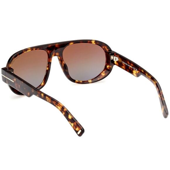 New, TOM FORD Blake-02 Sunglasses TF1102 52F Authentic - Picture 8 of 10